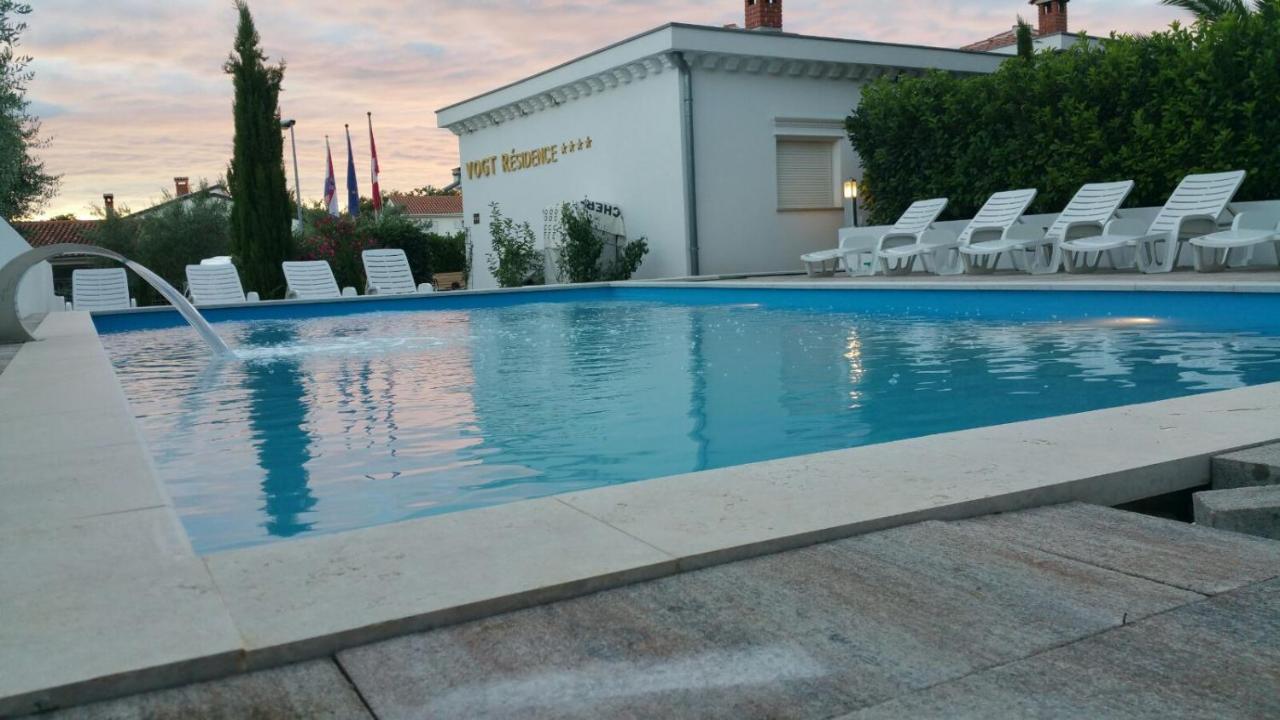 Residence Vogt Poreč Eksteriør bilde
