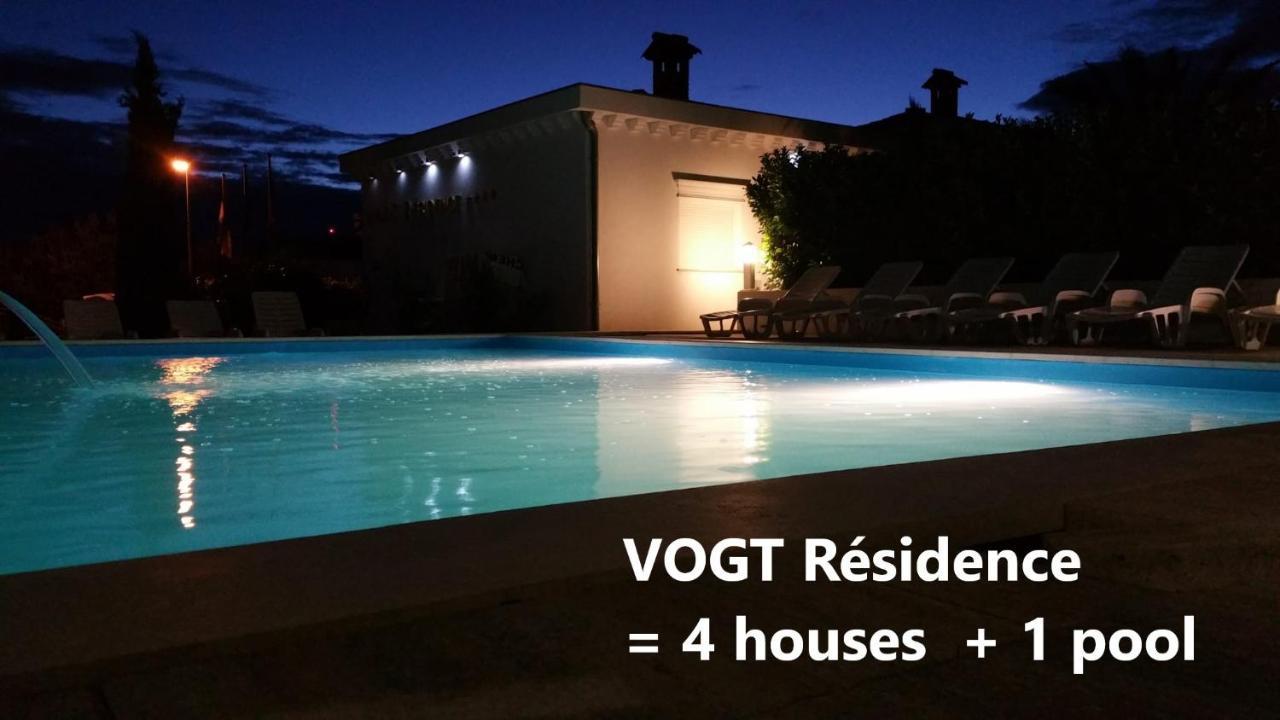 Residence Vogt Poreč Eksteriør bilde