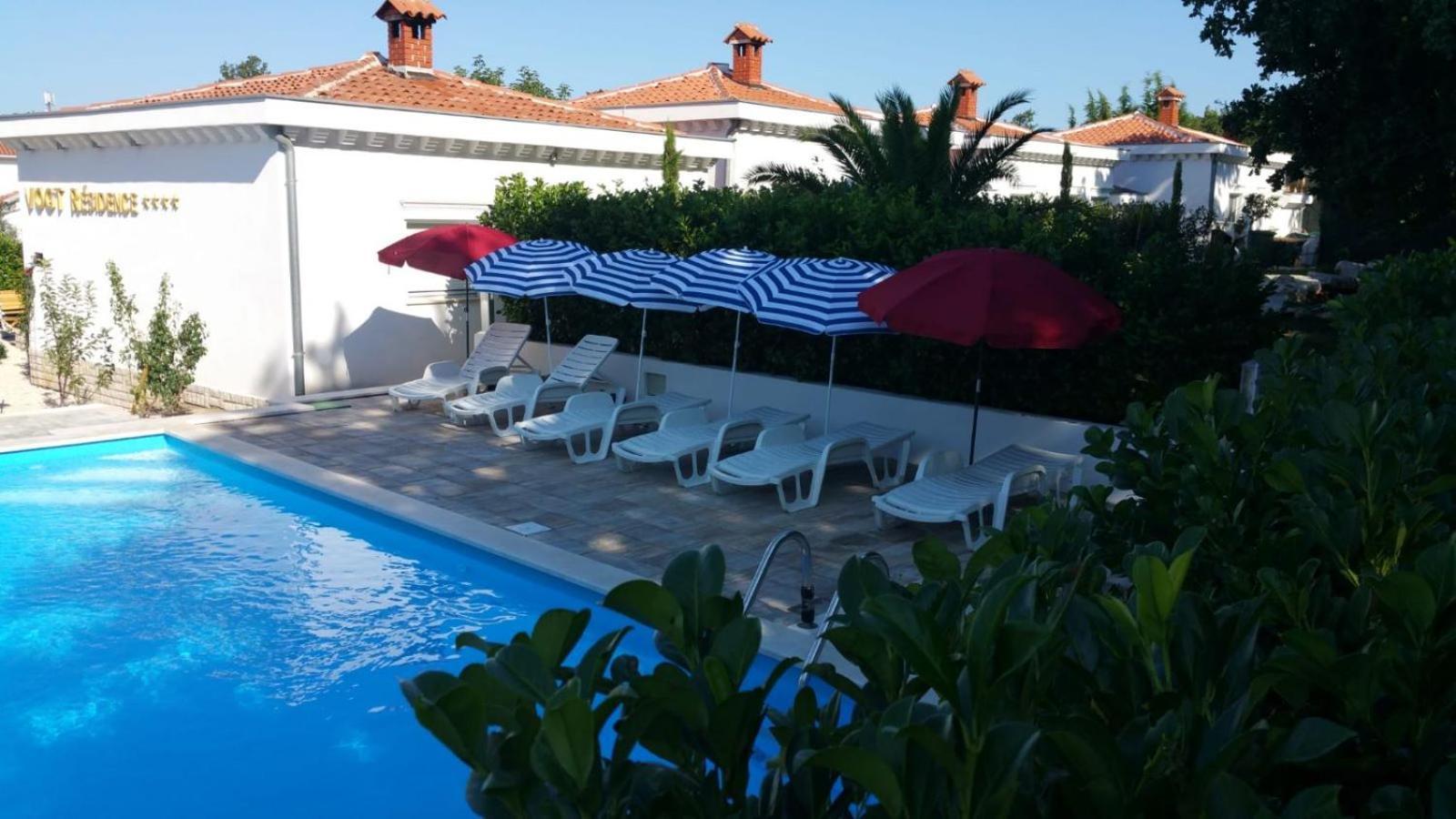 Residence Vogt Poreč Eksteriør bilde