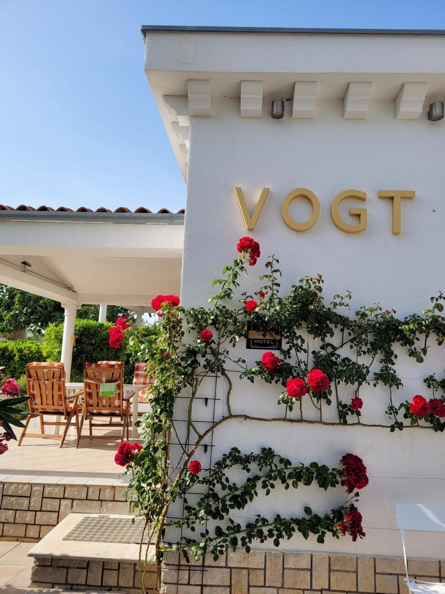 Residence Vogt Poreč Eksteriør bilde