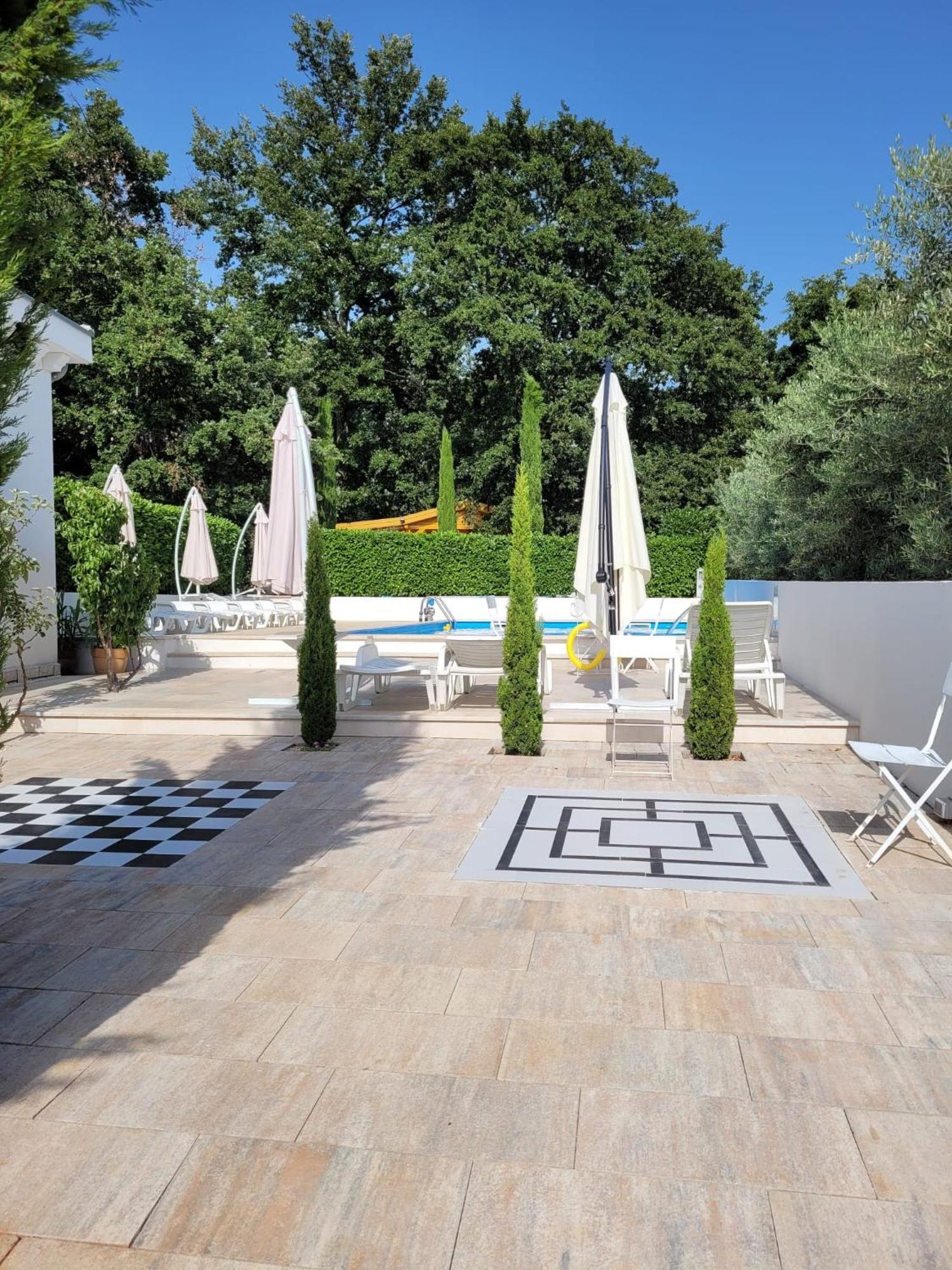 Residence Vogt Poreč Eksteriør bilde