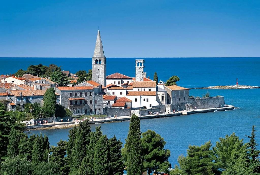 Residence Vogt Poreč Eksteriør bilde