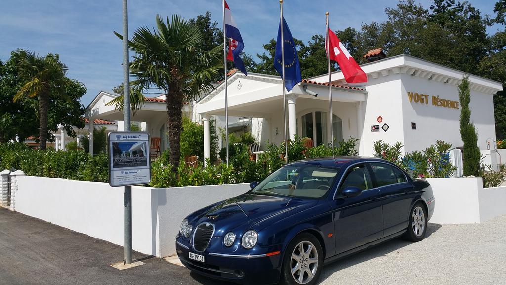 Residence Vogt Poreč Eksteriør bilde