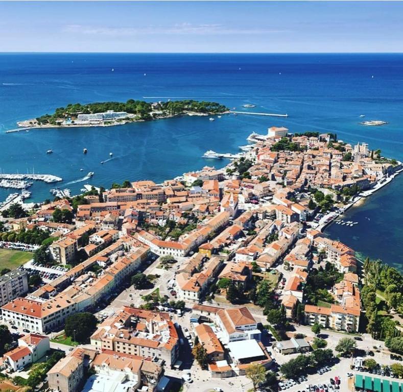 Residence Vogt Poreč Eksteriør bilde